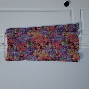 Floral skirt